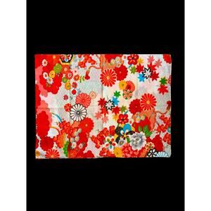 Vintage Wamsutta Kimono Single Pillowcase Floral Japanese Print Standard